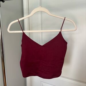 NWT Windsor cropped tank top